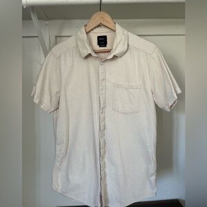 RVCA botton down shirt. Small stain